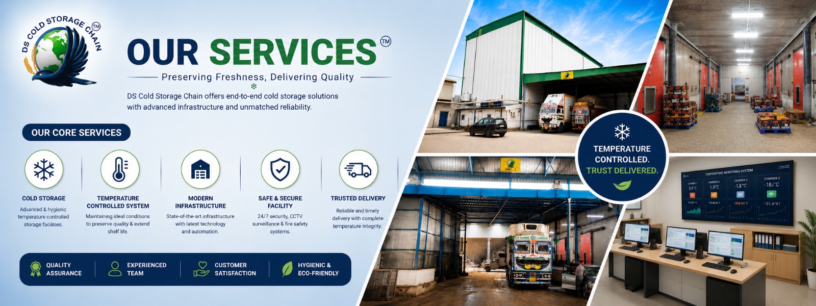 Our Services - DS Cold Storage Chain