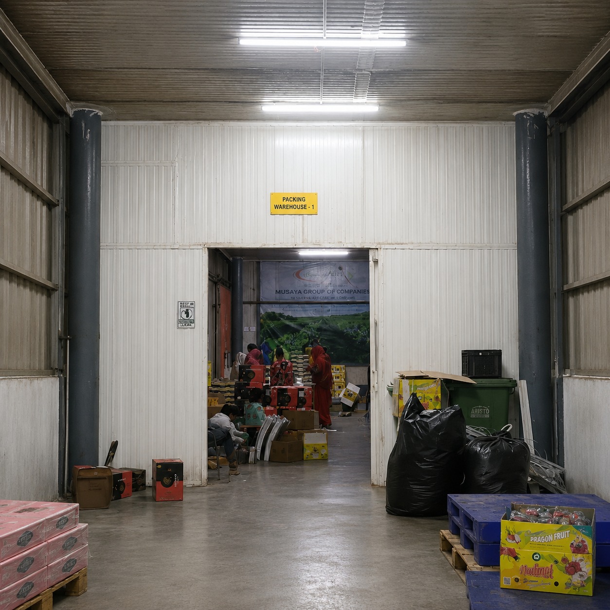 Packing Warehouse 1