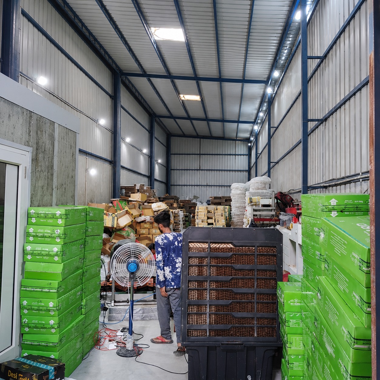 Packing Warehouse 3