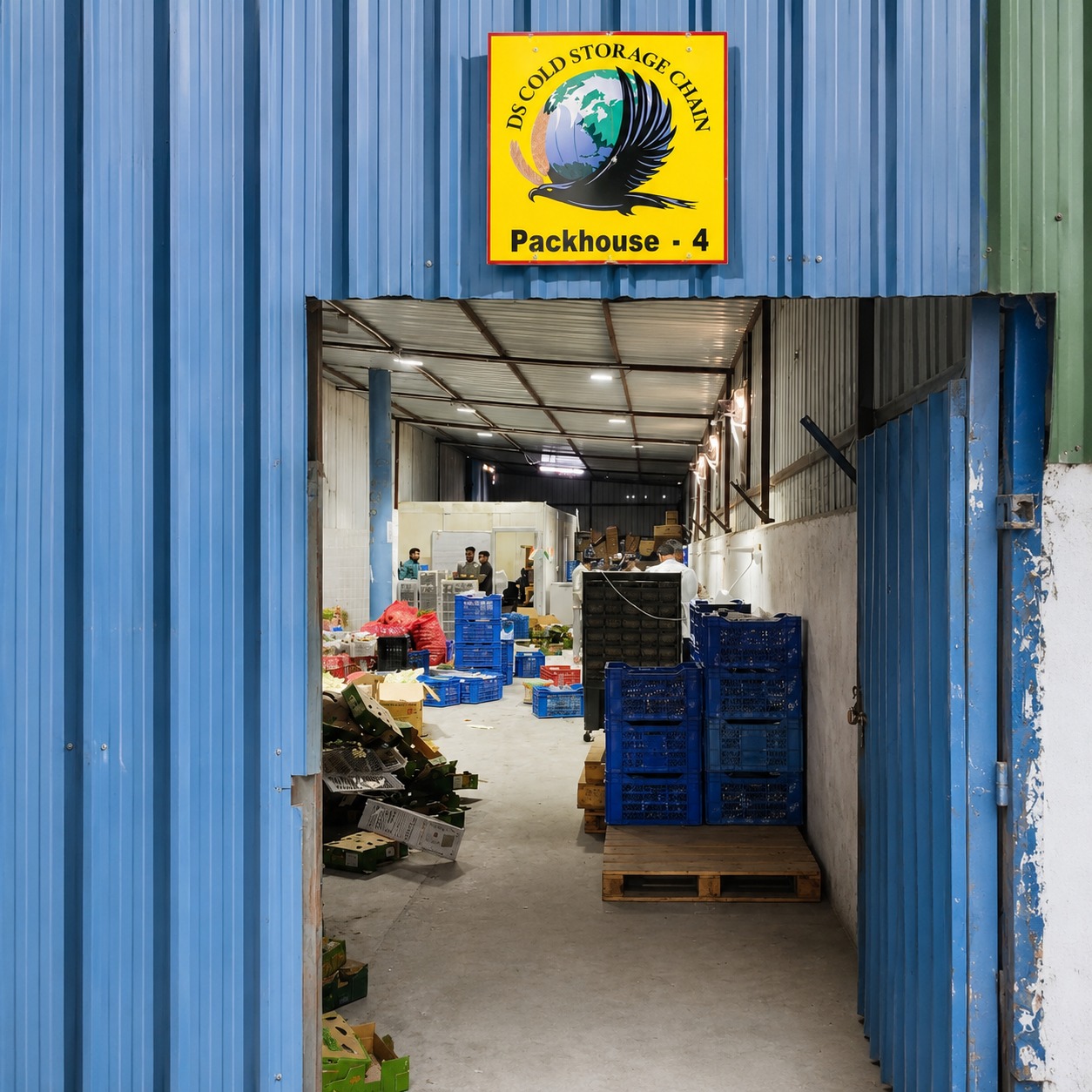 Packing Warehouse 4