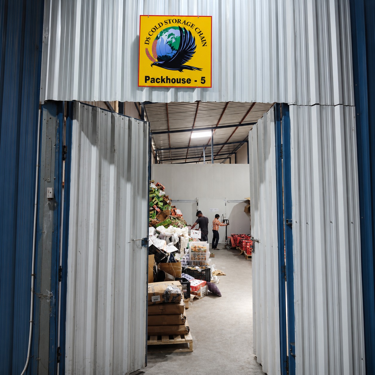 Packing Warehouse 5