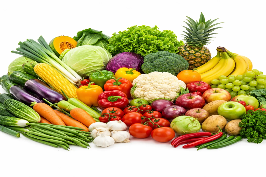 Fresh fruits and vegetables stored using Cold Storage Services