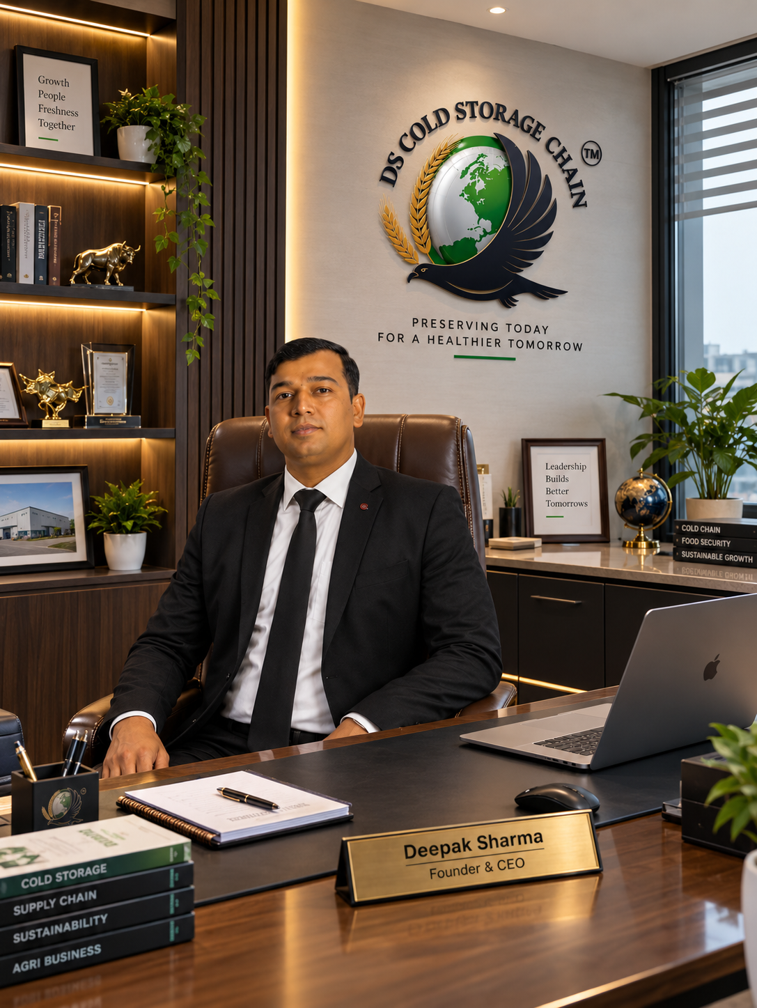Deepak Sharma - Founder & CEO