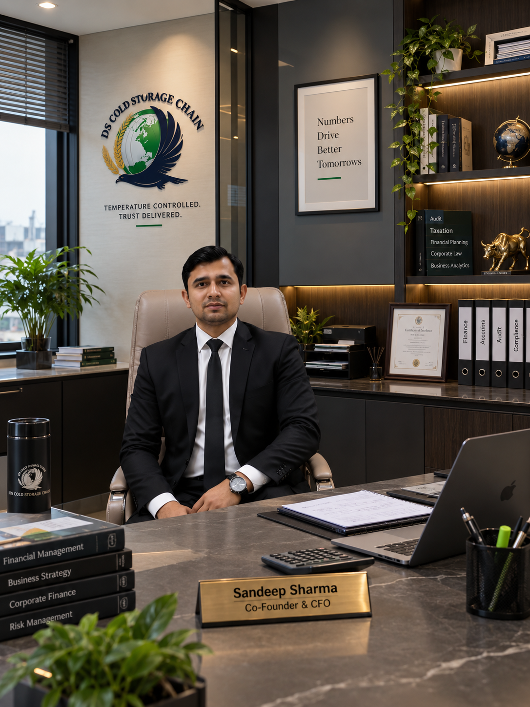 Sandeep Sharma - Co-Founder & CFO