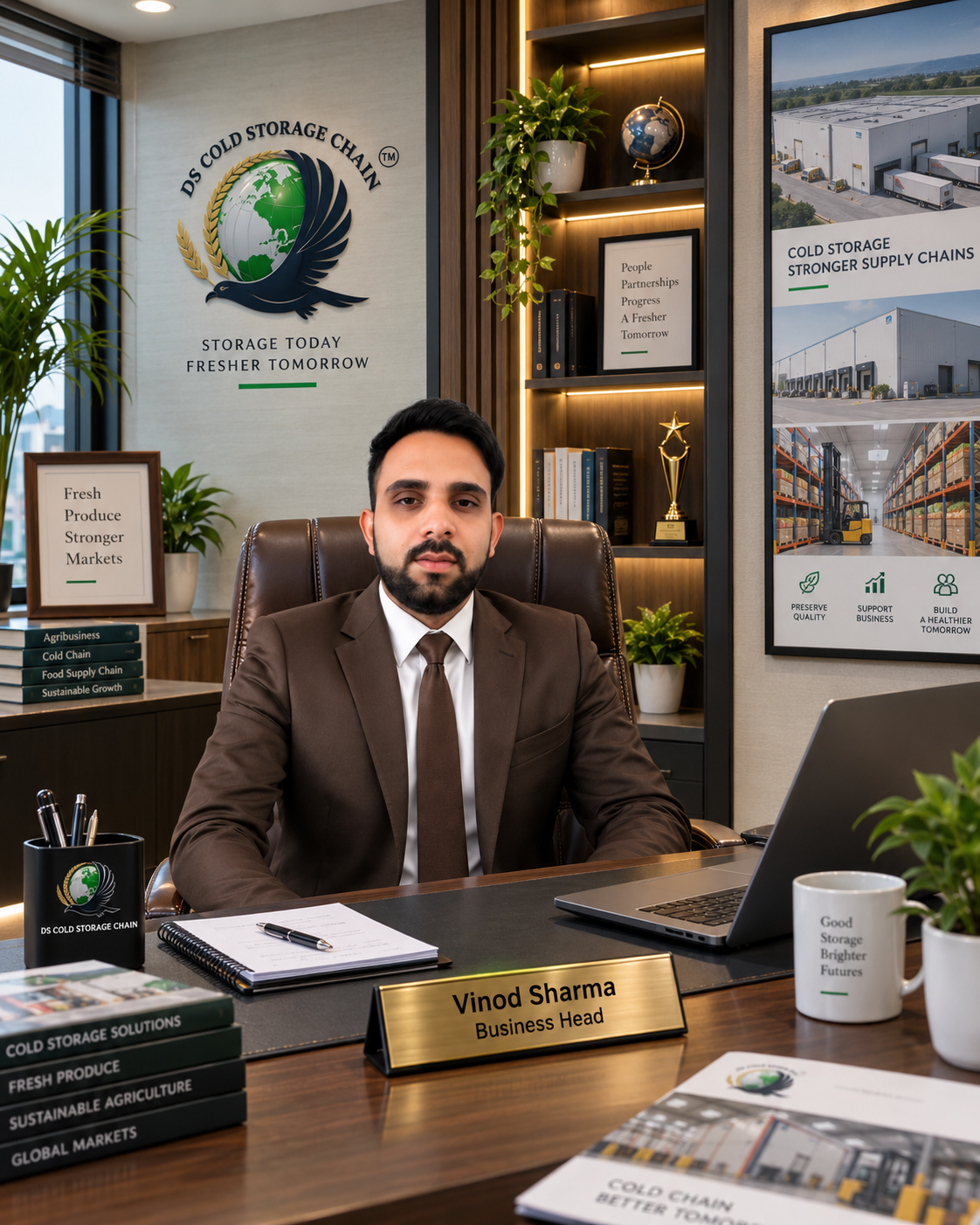 Vinod Sharma - Business Head